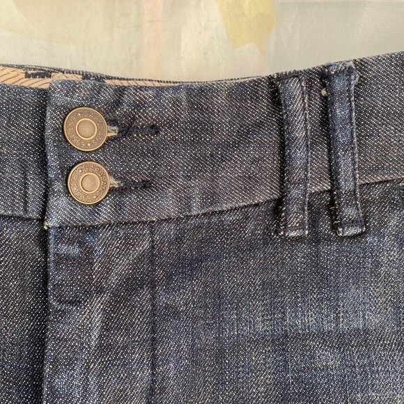 GAP 1969 Limited Edition Womens Denim Sz 4 Blue Jean Pencil Stretchy Skirt - Picture 8 of 8